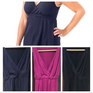 French Terry Nursing Tanks